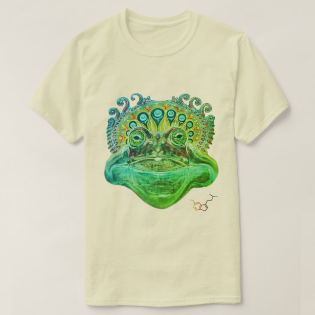 Tshirt toad (Design Front)