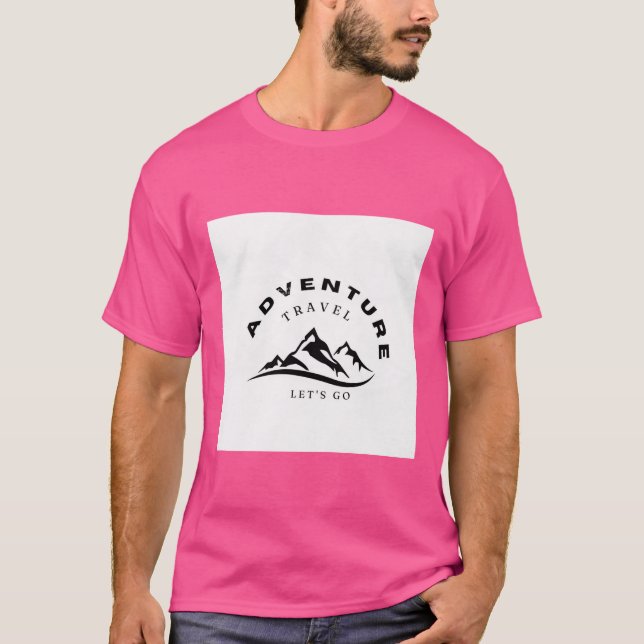 tshirt travele fun (Front)