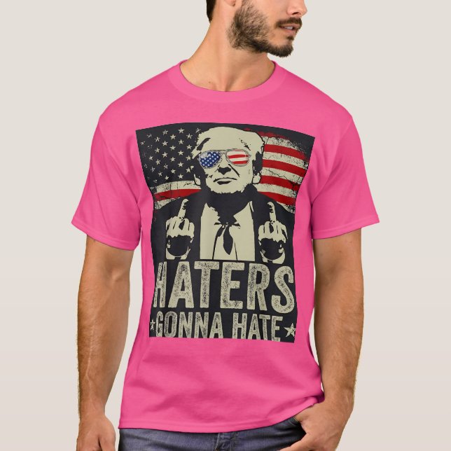 Tshirt Trump Haters Gonna Hate (Front)