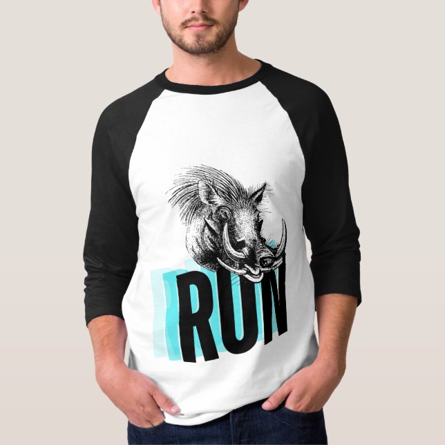 Tshirt warthog (Front)
