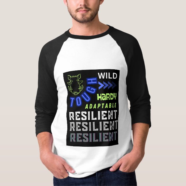 Tshirt warthog (Front)