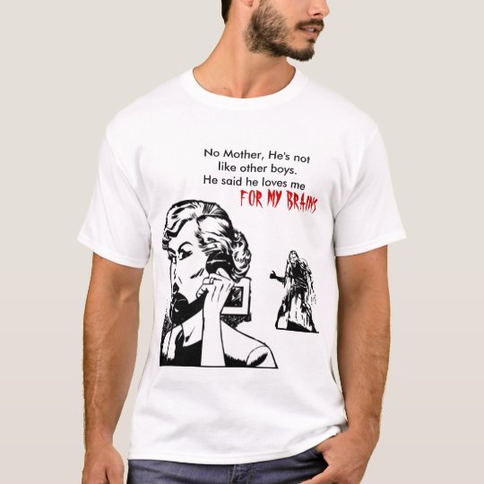 TSHIRT, ZOMBIE BOYFRIEND T-Shirt