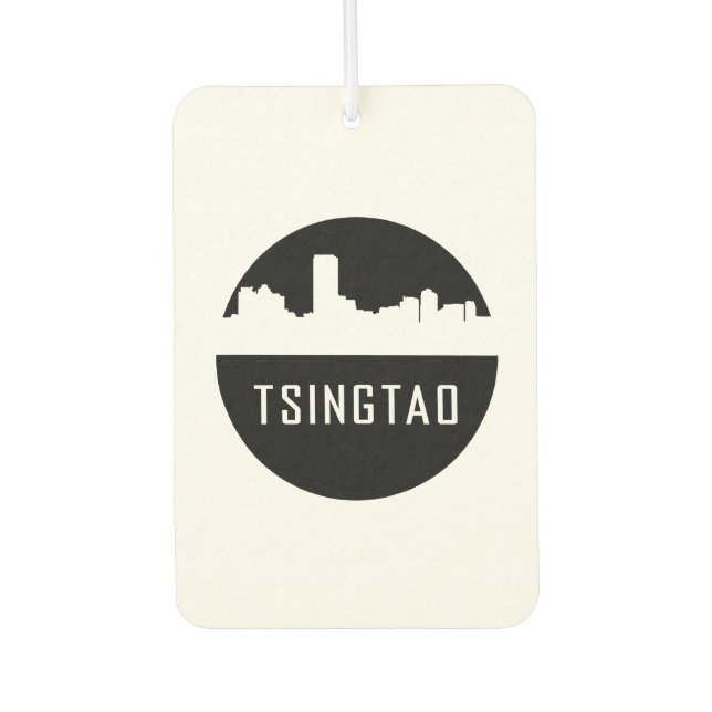 Tsingtao Car Air Freshener (Front)