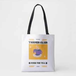 Tsismis Club Tote Bag