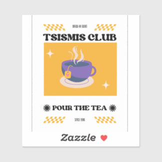Tsismis Club Vinyl Sticker