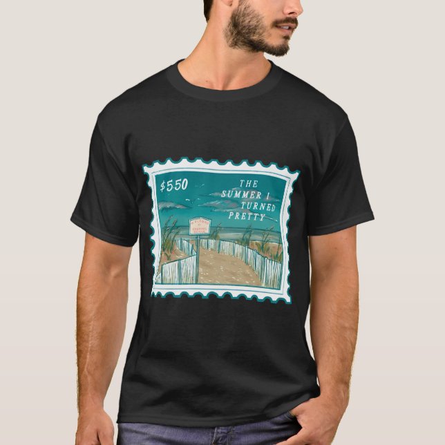 tsitp postage stamp T-Shirt (Front)