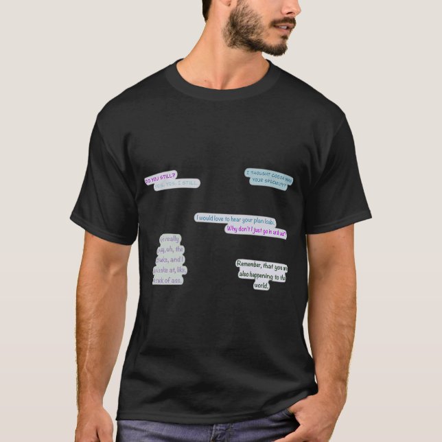 TSITP Quotes Pack T-Shirt (Front)