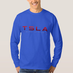 TSLA Stock Investor Ticker Symbol Graphic Art T-Shirt