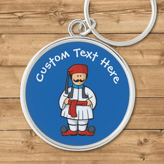 Tsolias Cartoon Key Ring (Creator Uploaded)