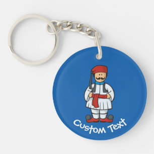 Tsolias Cartoon Keychain