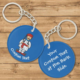 Tsolias Cartoon Keychain