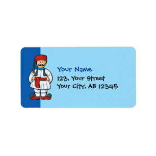 Tsolias Cartoon Label