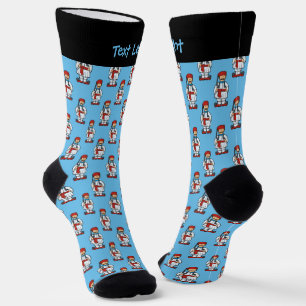 Tsolias Cartoon Pattern Socks