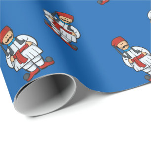Tsolias Cartoon Pattern Wrapping Paper