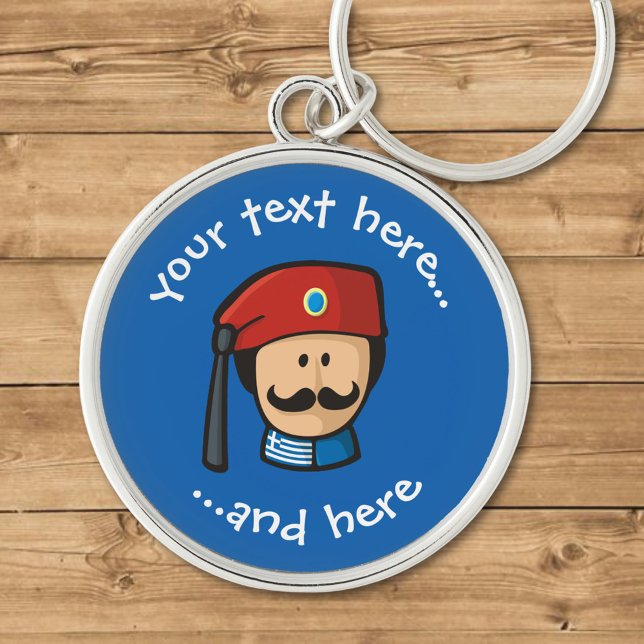 Tsolias Head Key Ring (Creator Uploaded)