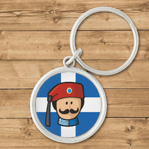 Tsolias Head Key Ring