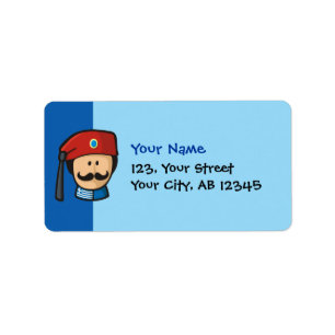 Tsolias Head Label