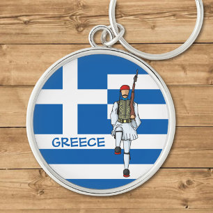 Tsolias Icon Key Ring