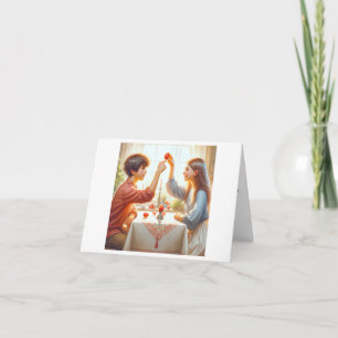 Tsougrisma Easter Celebration Card