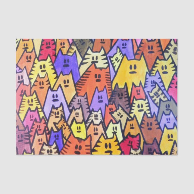 TSP - 0060 - CATS - Tissue Paper (Front)