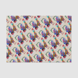 TSP - 0086 - Rooster - Tissue Paper