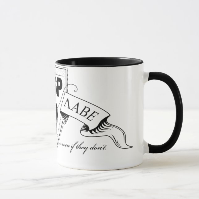 TSP Ant Logo Ringer Mug (Right)
