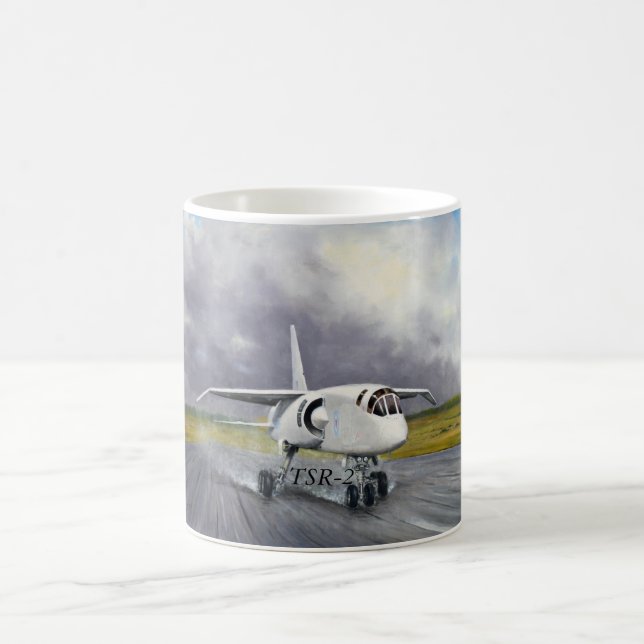 TSR-2 COFFEE MUG (Center)