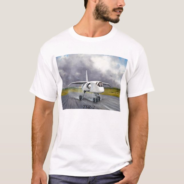 TSR-2 T-Shirt (Front)