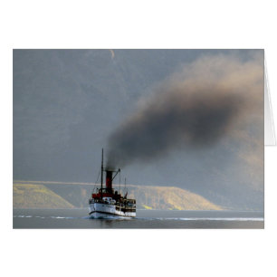 TSS Earnslaw steamship 1912