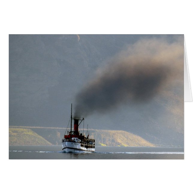 TSS Earnslaw steamship 1912 (Front Horizontal)