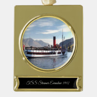 TSS Earnslaw steamship 1912