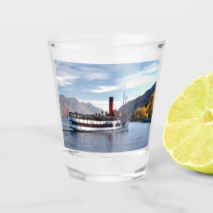 TSS Earnslaw steamship 1912 Shot Glass