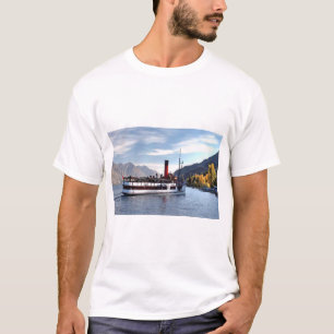 TSS Earnslaw steamship 1912 T-Shirt