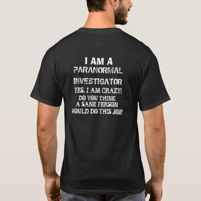 TSS Paranormal Investigators T-shirt *new design* (Back)