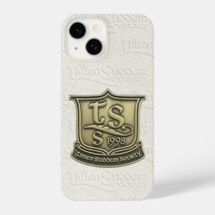 TSS shield badge logo for the iPhone 14 case