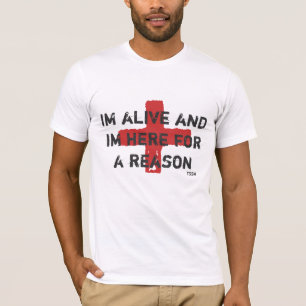 TSSM Mens Self Rescue Tee White