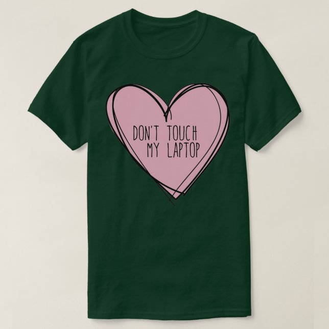 Tssssssssssch T-Shirt (Design Front)
