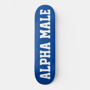 TST  ALPHA MALE Skateboard