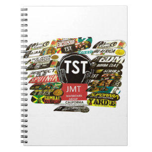 TST Angel Merchandise Skateboard Collection Notebook