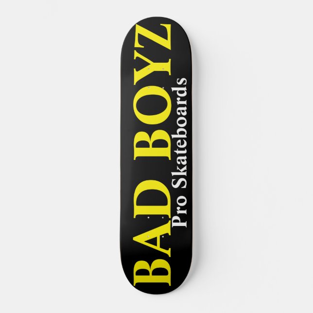 TST BAD BOYZ Skateboard (Front)