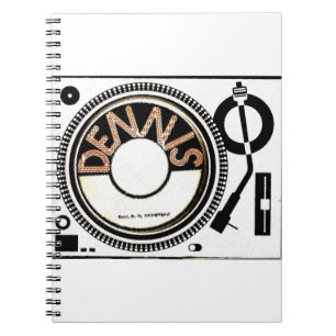 TST /DENNIS BRAND NOTEBOOK