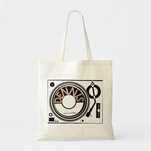 TST /DENNIS BRAND TOTE BAG (Front)