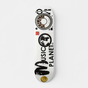 TST / DENNIS Skateboard, 7¾" Deck Skateboard