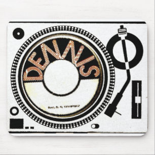 TST / DENNIS TURNTABLE MERCHANDISE MOUSE MAT