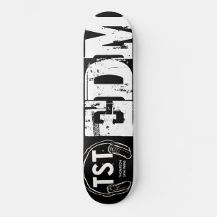 TST EDM /THOMPSON SPIN TWINS Skateboard