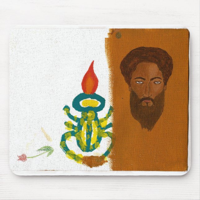 TST /FLO ART MOUSE MAT (Front)