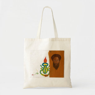 TST /FLO ART TOTE BAG