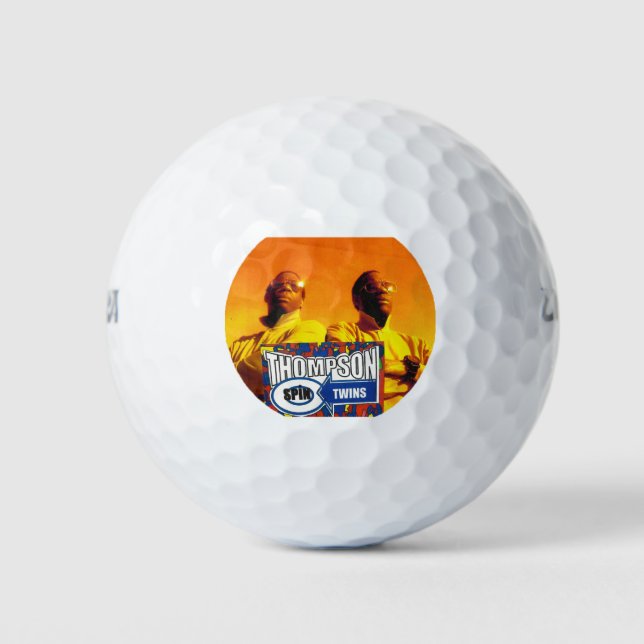 TST GOLF BALL / INTERLUDE PIXTURES (Front)