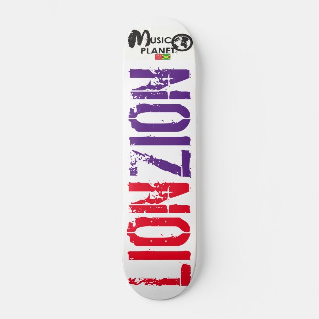 TST / LION ZION Skateboard (Front)