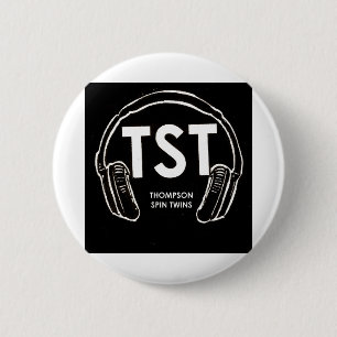 TST MERCH 6 CM ROUND BADGE